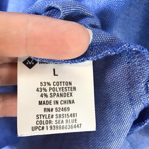 Member Mark Polo T-shirt - Picture 7 of 12